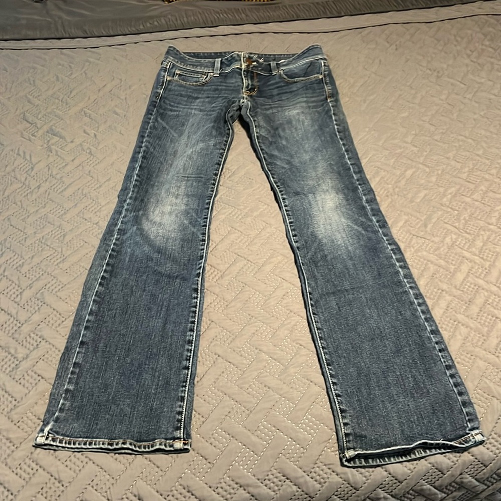 AE slim boot jeans 👖